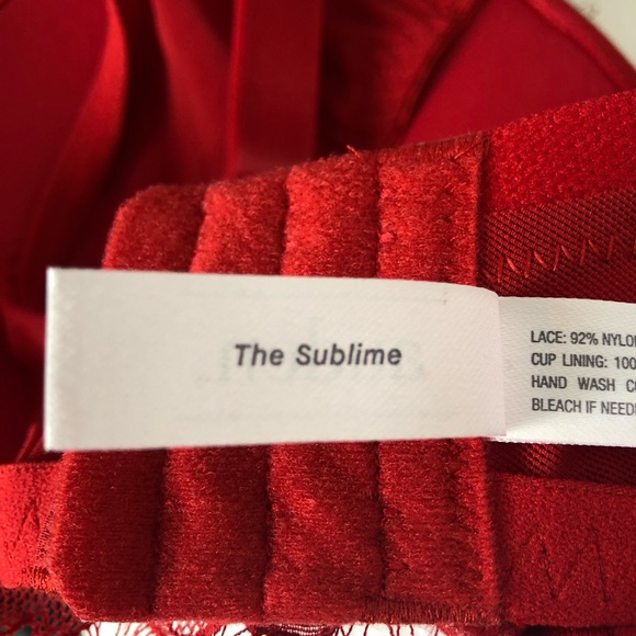 NWT Auden plunge push up bra The Sublime 46C - Picture 7 of 9